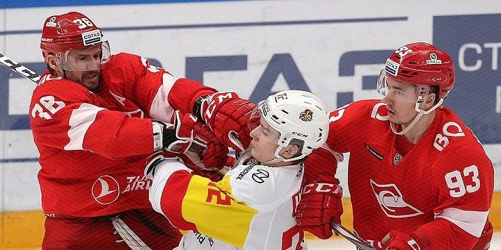 Динамо Мн - Спартак