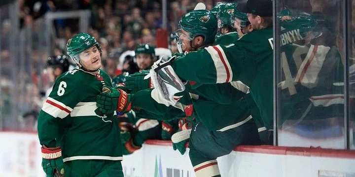 Миннесота - Ванкувер