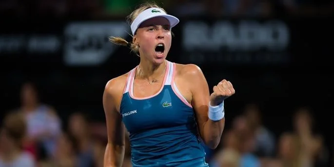 Анастасия Павлюченкова - Анетт Контавейт