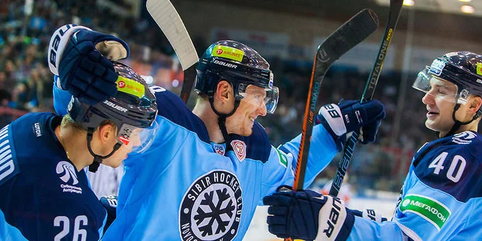 Шанхайские Драконы - Сибирь