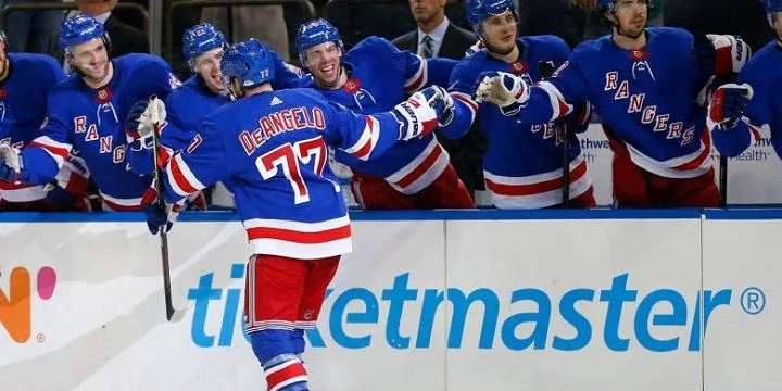 Рейнджерс - Айлендерс