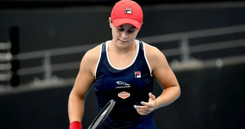 Эшли Барти - Анастасия Павлюченкова