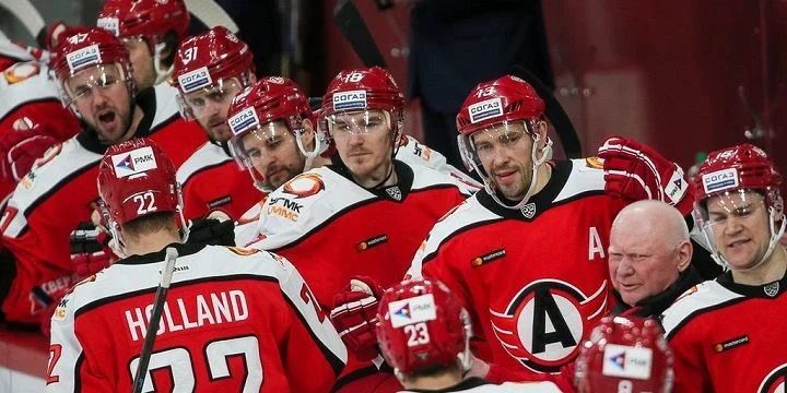 Северсталь - Автомобилист Северсталь - Автомобилист