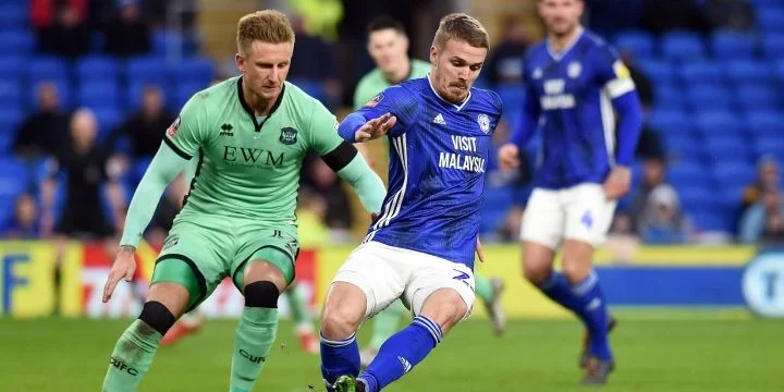 Карлaйл - Кардифф Сити Карлaйл - Кардифф Сити