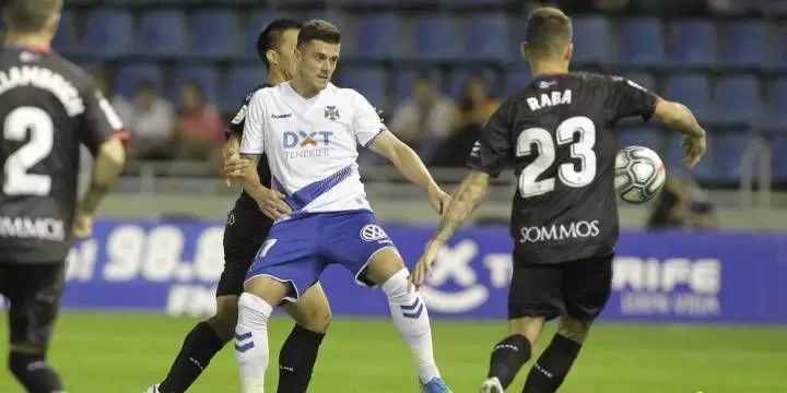 Уэска - Тенерифе