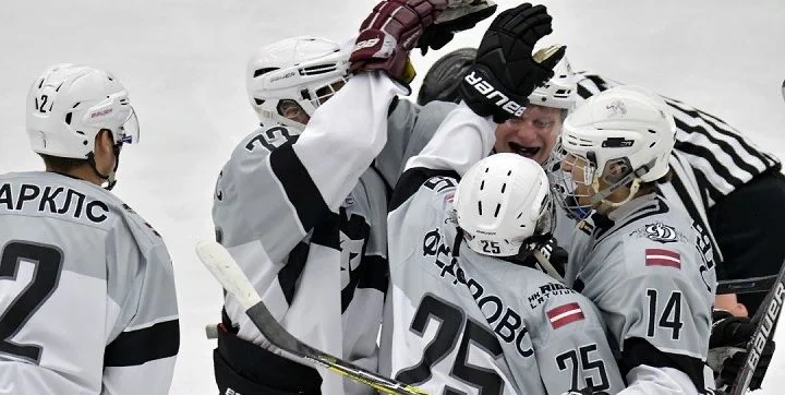 СКА-1946 - ХК Рига