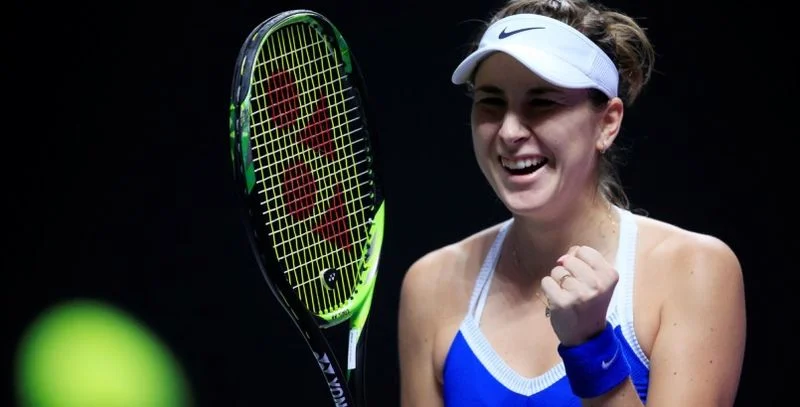 Белинда Бенчич - Юлия Гёргес Белинда Бенчич - Юлия Гёргес