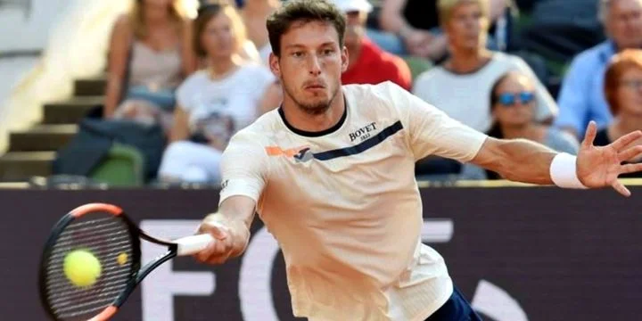 Пабло Каррено-Буста - Ллойд Харрис