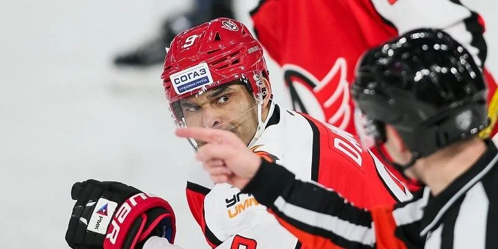 Автомобилист - Салават Юл Автомобилист - Салават Юл