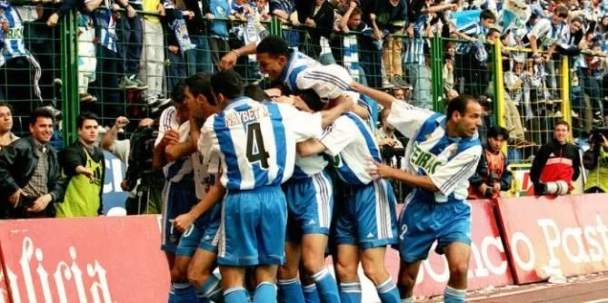 Депортиво - Расинг Депортиво - Расинг