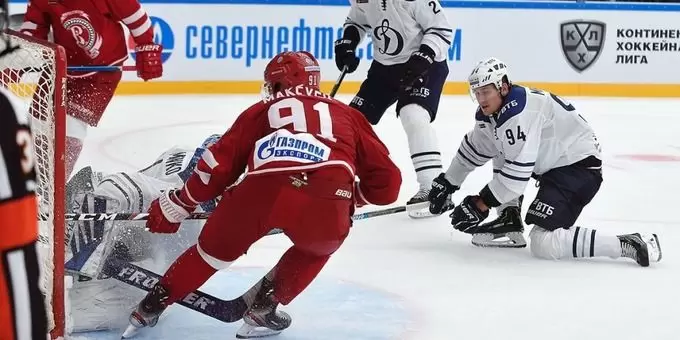 Витязь — Динамо Минск. Прогноз на матч КХЛ (16 января 2020 года)