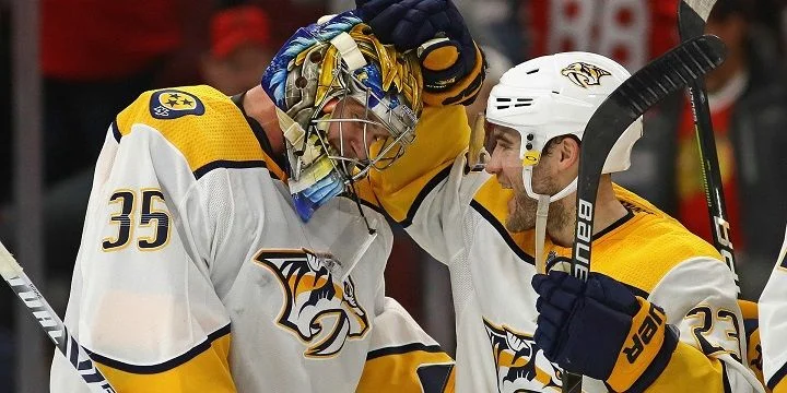 Нэшвилл - Анахайм