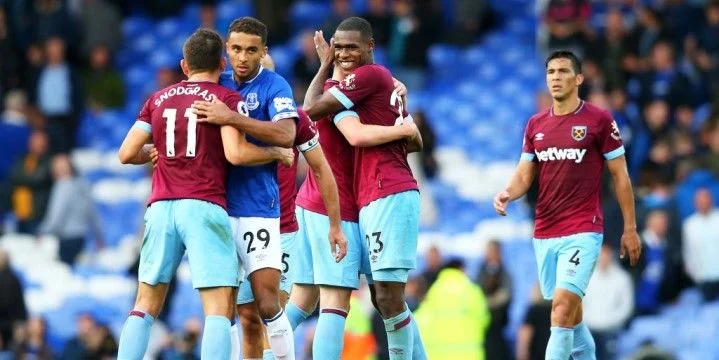 Вест Хэм - Эвертон