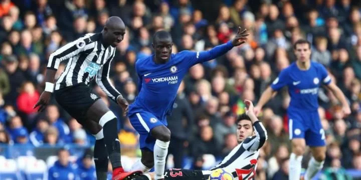 Ньюкасл - Челси