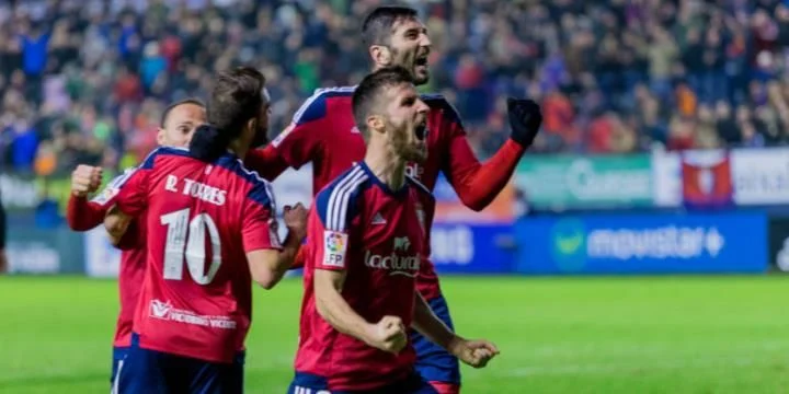 Осасуна - Вальядолид Осасуна - Вальядолид