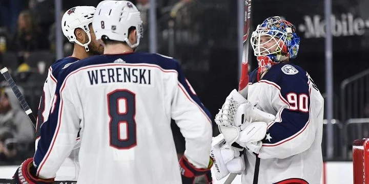 Коламбус - Нью-Джерси