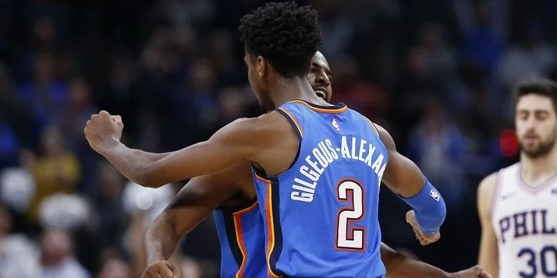 Оклахома - Портленд