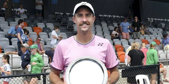 Стив Джонсон - Роджер Федерер