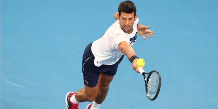 Ян-Леннард Штруфф - Новак Джокович Ян-Леннард Штруфф - Новак Джокович