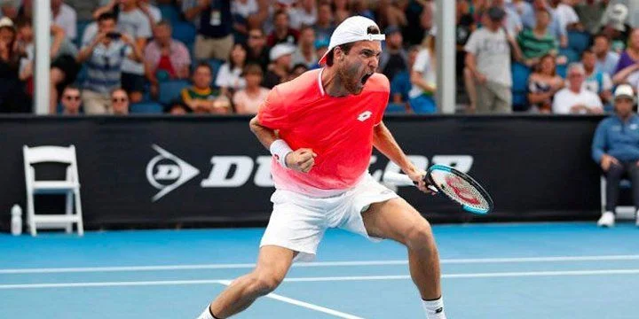 Федерико Дельбонис - Жоао Соуза