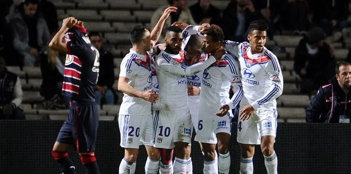 Лион - Лилль Лион - Лилль