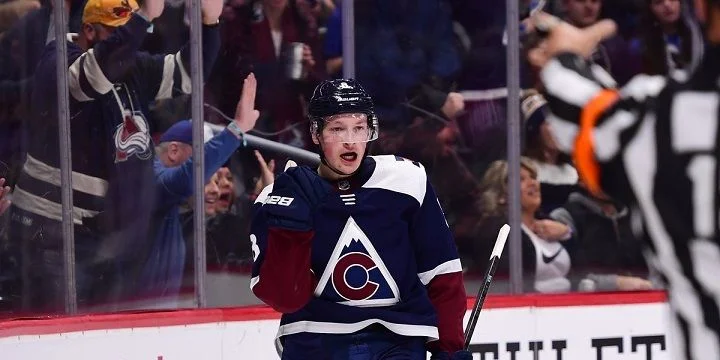 Колорадо - Детройт