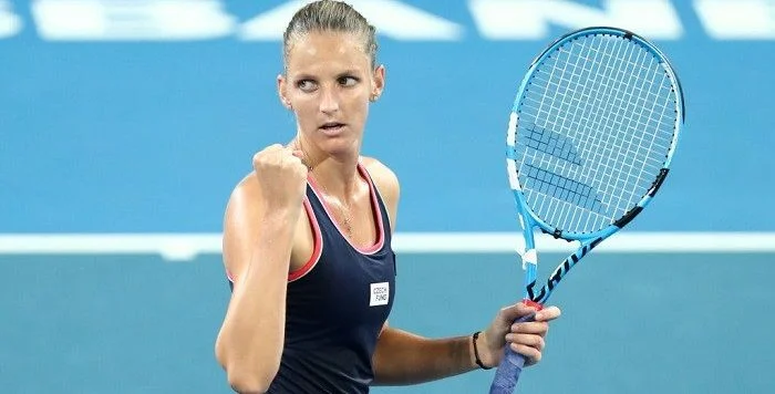 Кристина Младенович - Каролина Плишкова Кристина Младенович - Каролина Плишкова