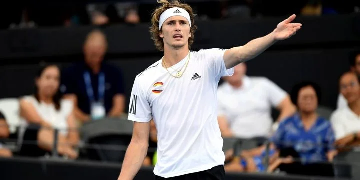 Марко Чеккинато - Александр Зверев