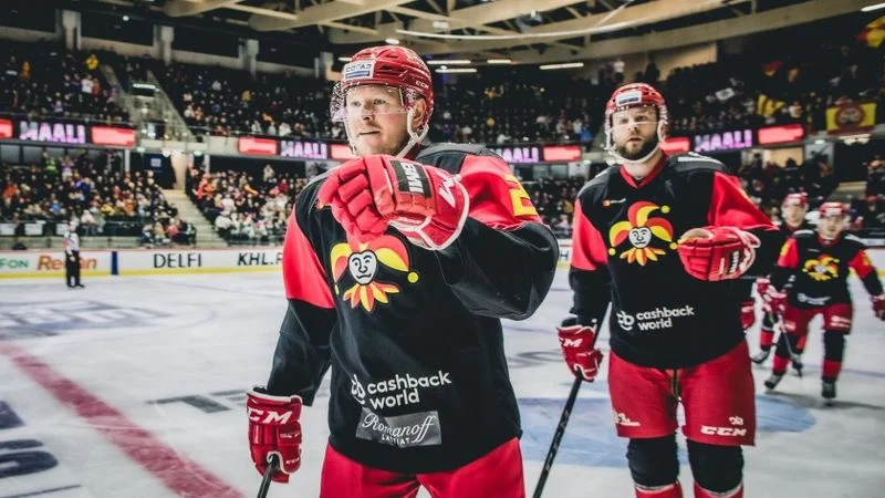 Йокерит - Барыс