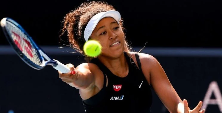 Наоми Осака - Чжэн Сайсай