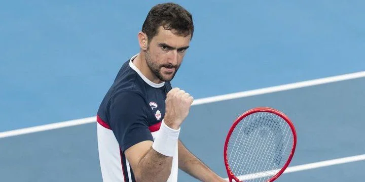 Бенуа Пэр - Марин Чилич Бенуа Пэр - Марин Чилич