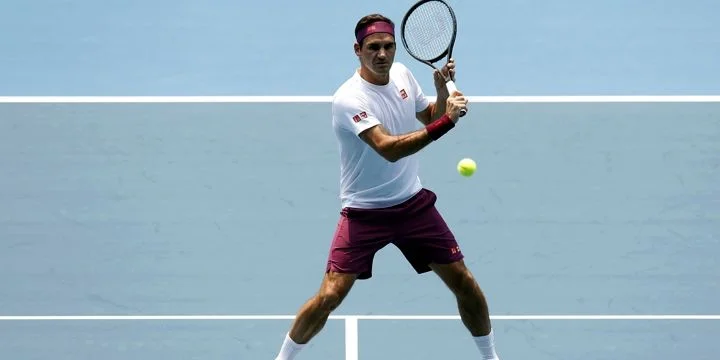 Филип Крайинович - Роджер Федерер Филип Крайинович - Роджер Федерер