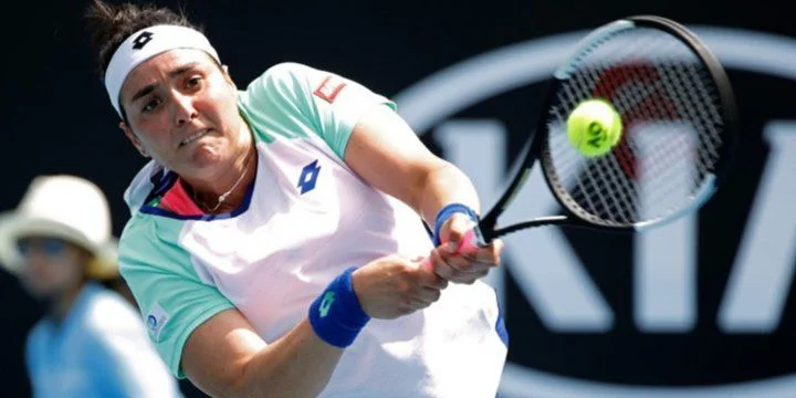 Онс Жабер - Каролин Гарсия