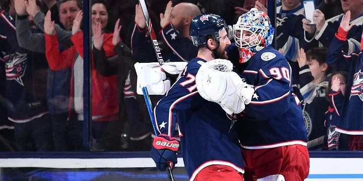 Коламбус - Виннипег Джетс Коламбус - Виннипег Джетс