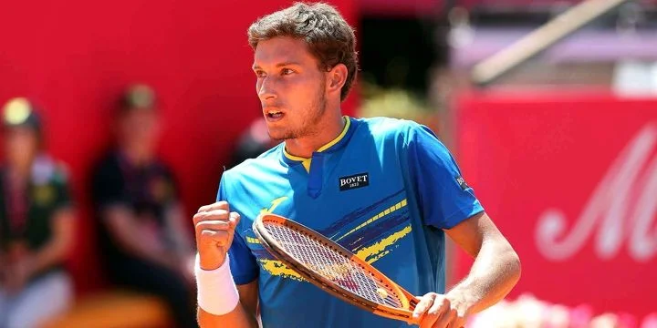 Петер Гойовчик - Пабло Каррено-Буста