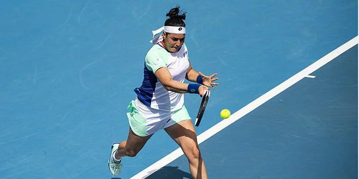 Онс Жабер - Каролин Возняцки Онс Жабер - Каролин Возняцки