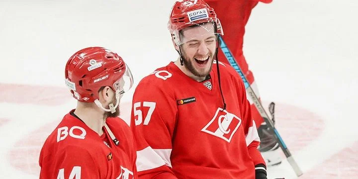 Спартак - Северсталь