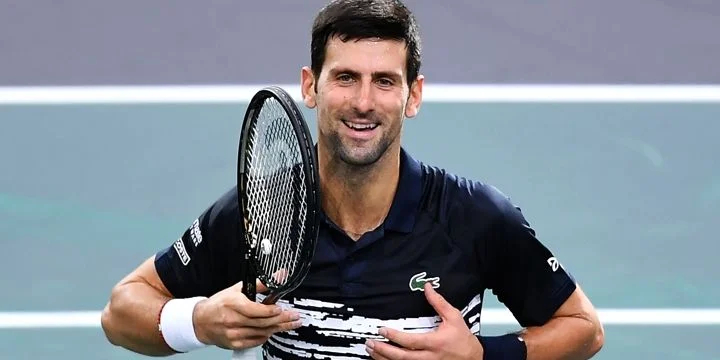 Йосихито Нисиока - Новак Джокович