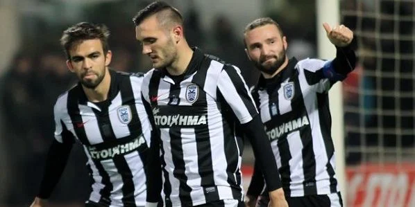 Ламиа - ПАОК