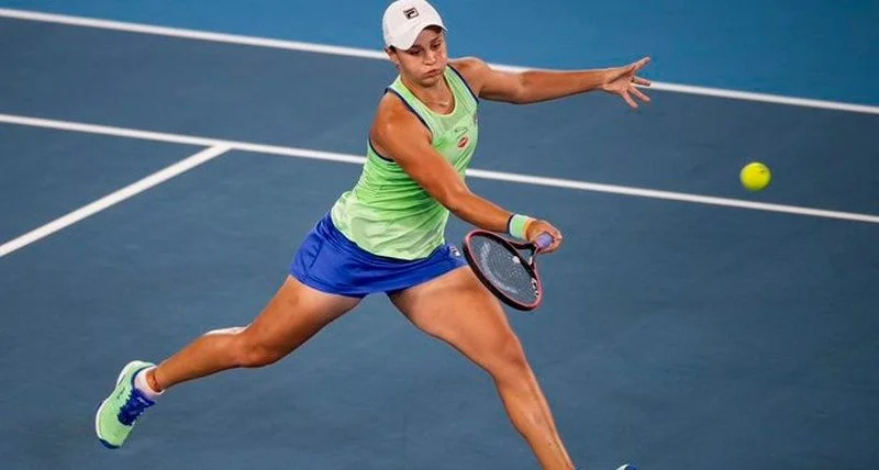 Эшли Барти - Елена Рыбакина