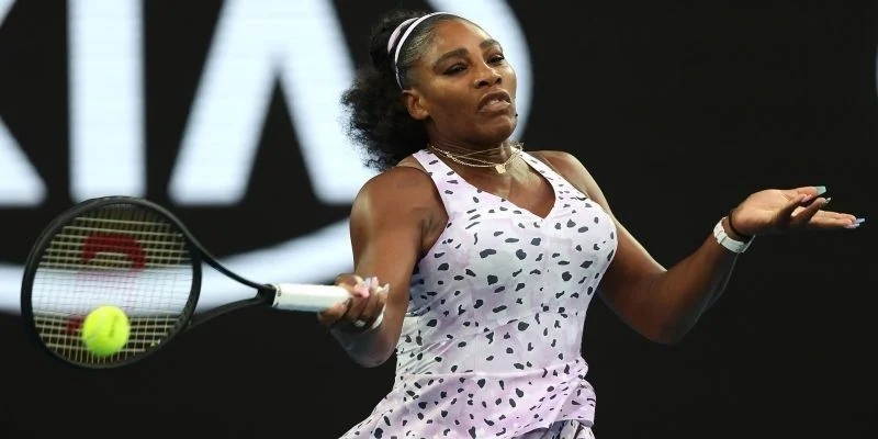 Цзян Ван - Серена Уильямс