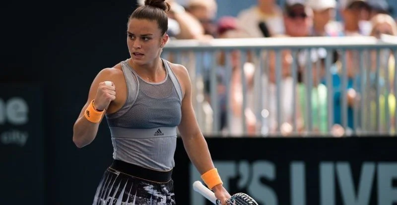 Мэдисон Киз - Мария Саккари