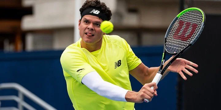 Стефанос Циципас - Милош Раонич Стефанос Циципас - Милош Раонич