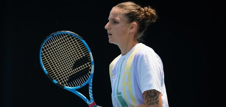 Анастасия Павлюченкова - Каролина Плишкова