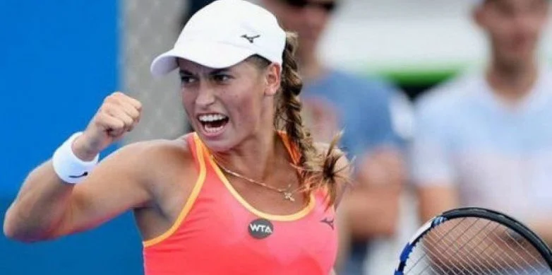 Юлия Путинцева - Симона Халеп Юлия Путинцева - Симона Халеп