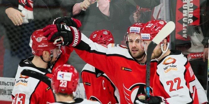 Автомобилист - Ак Барс