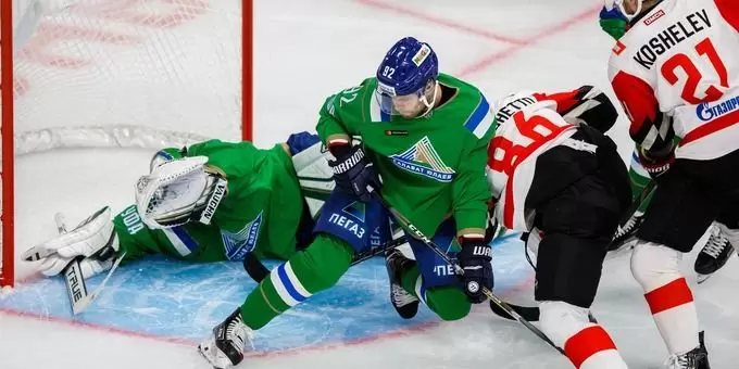 Салават Юлаев — Барыс. Прогноз на матч КХЛ (25 января 2020 года)