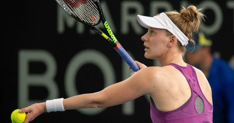 Эшли Барти - Элисон Риске Эшли Барти - Элисон Риске