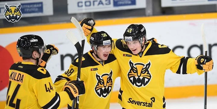 Динамо Мн - Северсталь