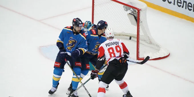 Авангард - Металлург Мг